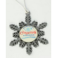 Snowflake Ornament with Full Color Imprint